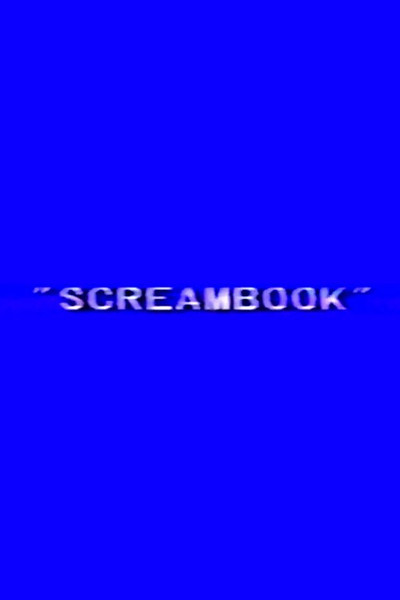 Póster de Screambook
