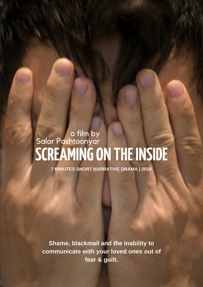Póster de Screaming on the Inside