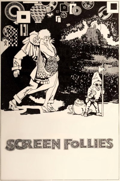 Póster de Screen Follies No. 1