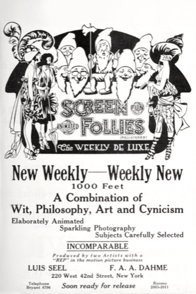 Póster de Screen Follies No. 2