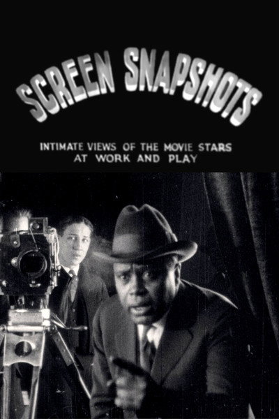 Póster de Screen Snapshots, Series 1, No. 7