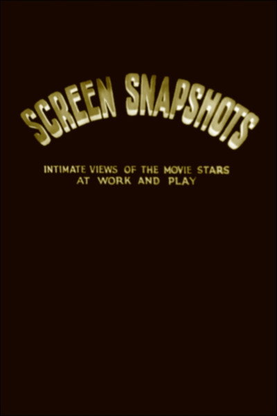 Póster de Screen Snapshots Series 23, No. 1: Hollywood in Uniform