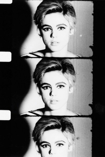 Póster de Screen Test: Edie Sedgwick