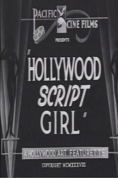 Póster de Script Girl