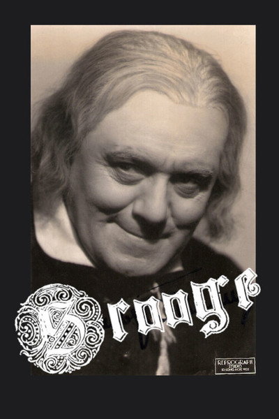 Póster de Scrooge
