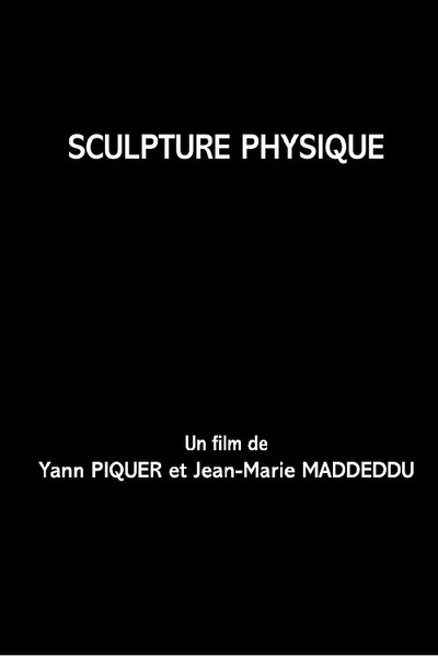Póster de Sculpture physique