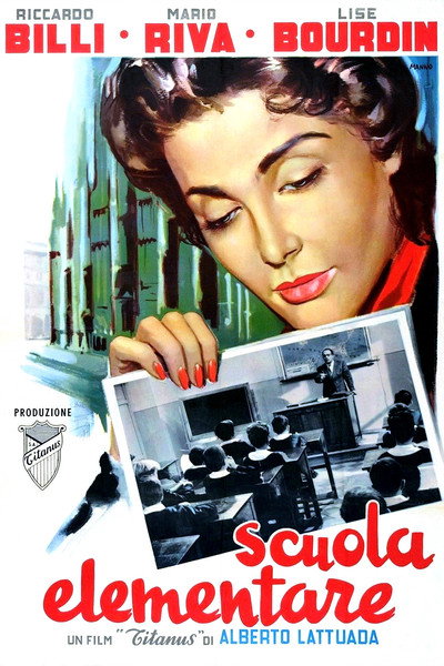 Póster de Scuola elementare