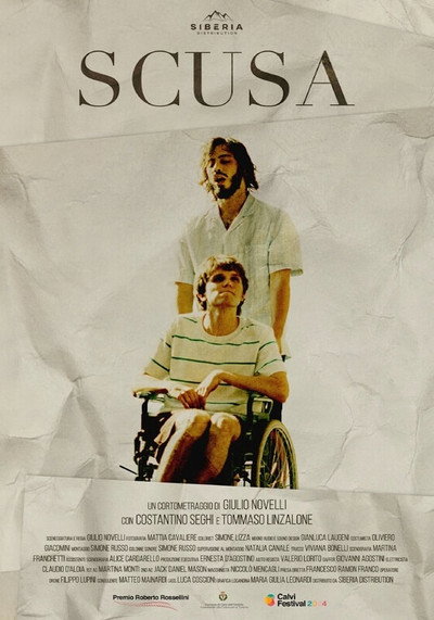 Póster de Scusa