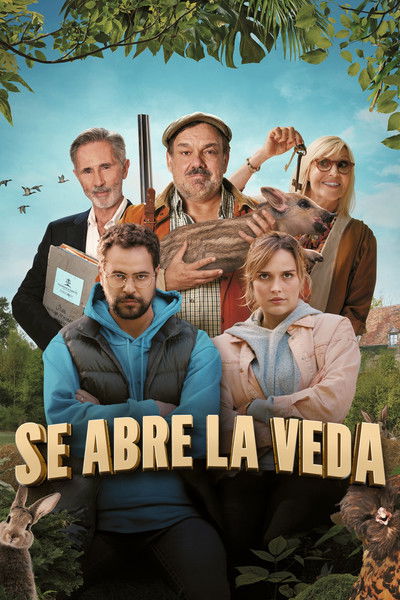 Póster de Se abrio la veda
