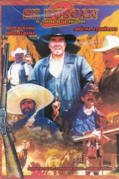 Póster de Se buscan II, el tesoro de la hacienda