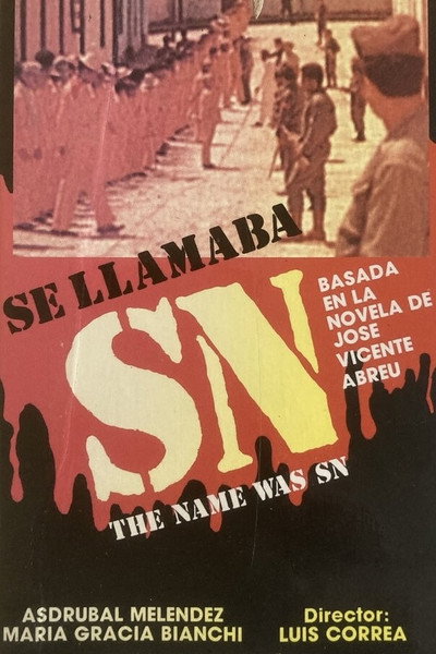 Póster de Se llamaba SN