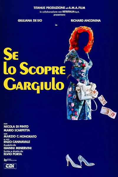 Póster de Se lo scopre Gargiulo