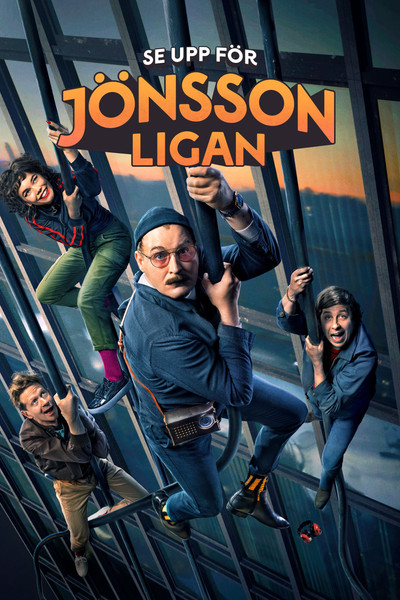 Póster de Se upp för Jönssonligan