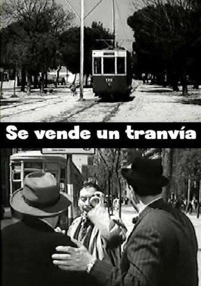 Póster de Se vende un tranvía