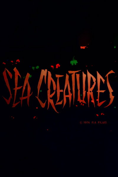 Póster de Sea Creatures
