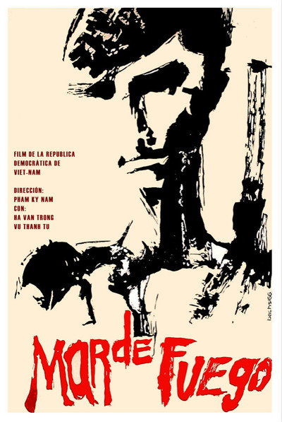 Póster de Sea of Fire