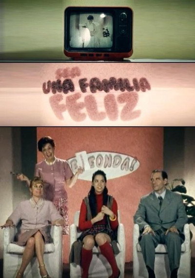 Póster de Sea una familia feliz
