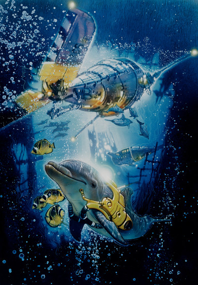 Póster de Seafari