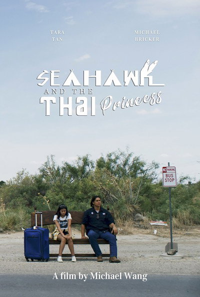 Póster de Seahawk and the Thai Princess