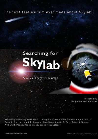 Póster de Searching for Skylab