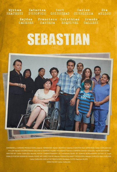 Póster de Sebastian