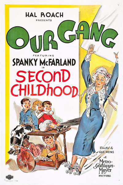 Póster de Second Childhood