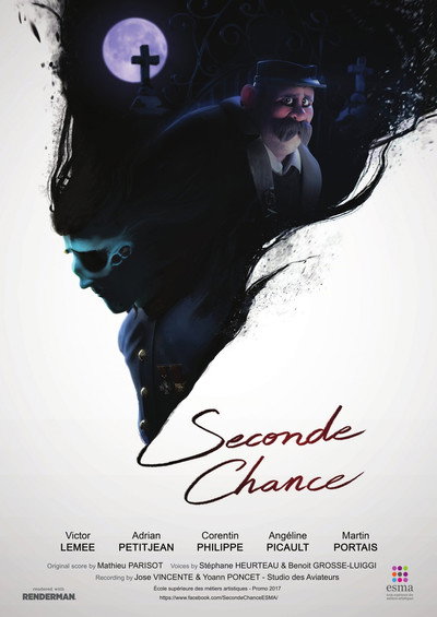 Póster de Seconde Chance