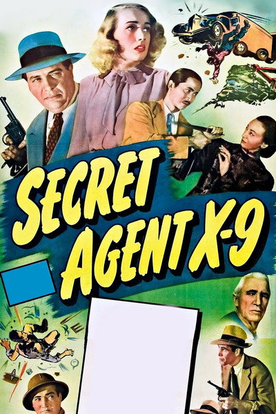Póster de Secret Agent X-9