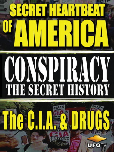 Póster de Secret Heartbeat of America - The CIA and Drugs