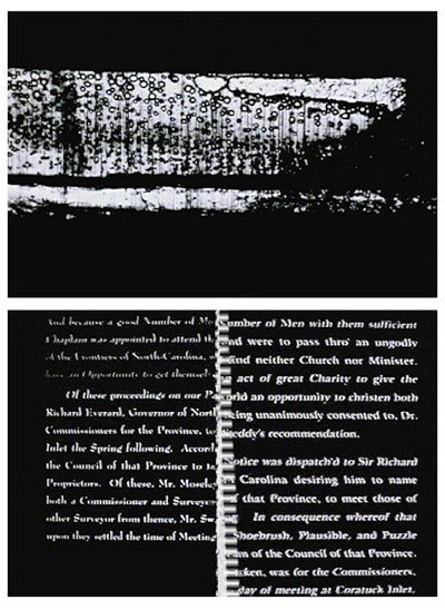 Póster de Secret History of the Dividing Line