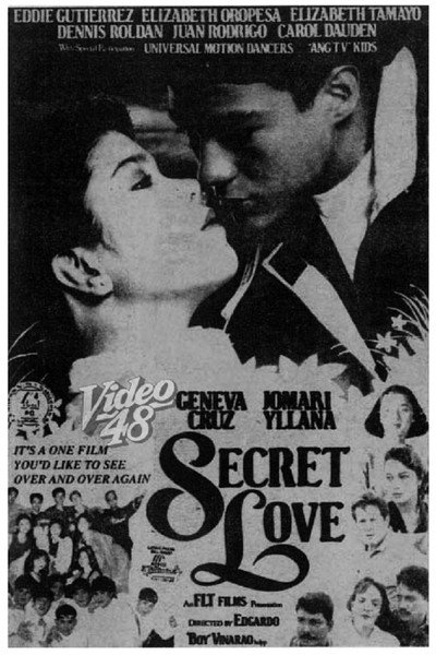 Póster de Secret Love