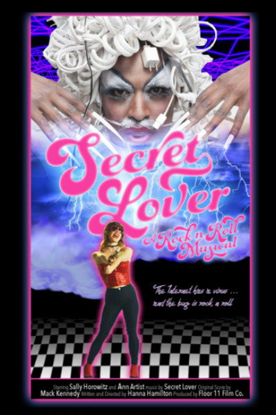 Póster de Secret Lover: A Rock n Roll Musical