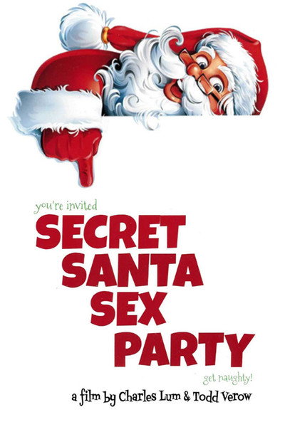 Póster de Secret Santa Sex Party