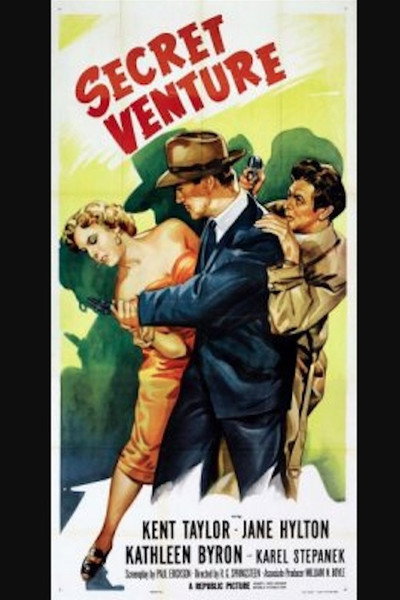 Póster de Secret Venture