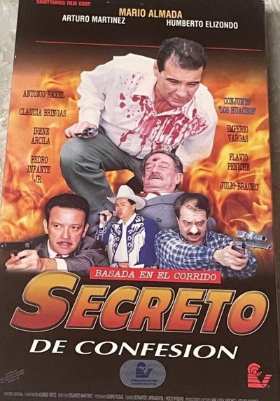 Póster de Secreto de confesión