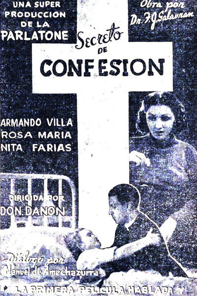 Póster de Secreto de Confesión
