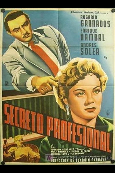 Póster de Secreto profesional