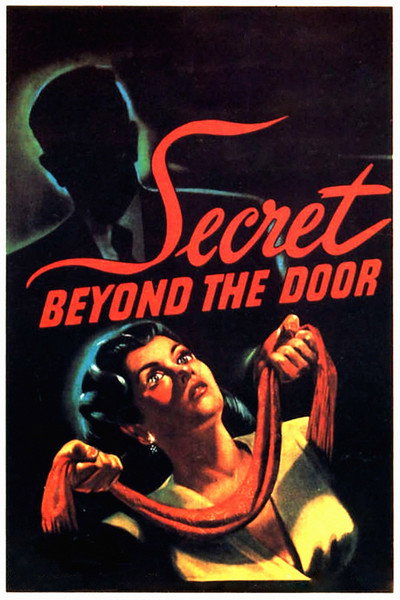 Póster de Secreto tras la puerta