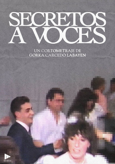 Póster de Secretos a voces