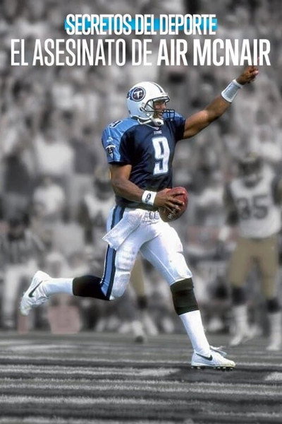 Póster de Secretos del deporte El asesinato de Air McNair
