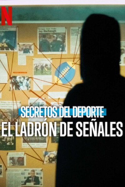 Póster de Secretos del deporte: El ladrón de señales