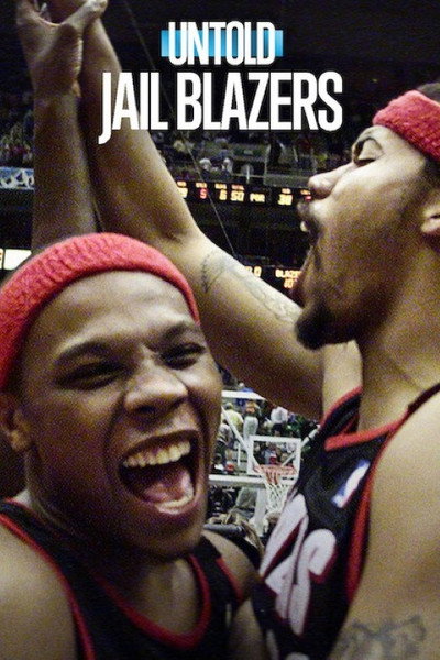 Póster de Secretos del deporte: Los escandalosos Portland Jail Blazers