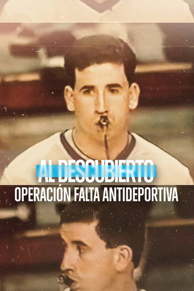 Póster de Secretos del deporte: Operación falta antideportiva