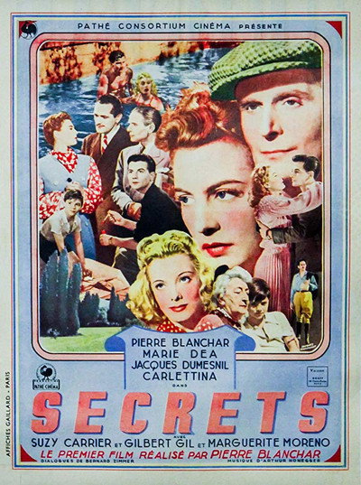 Póster de Secrets