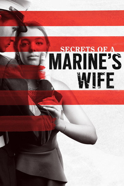 Póster de Secrets of a Marine's Wife