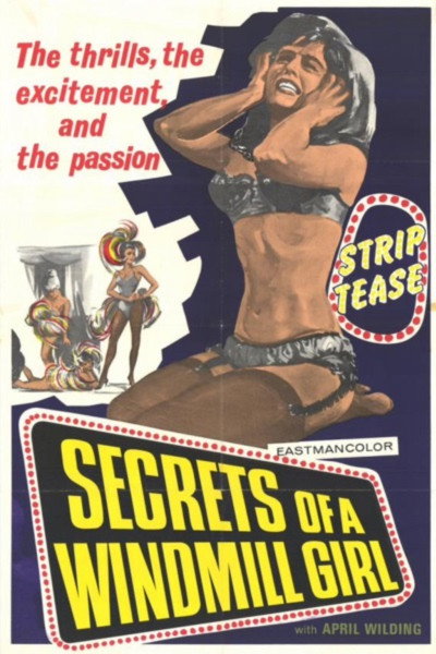 Póster de Secrets of a Windmill Girl