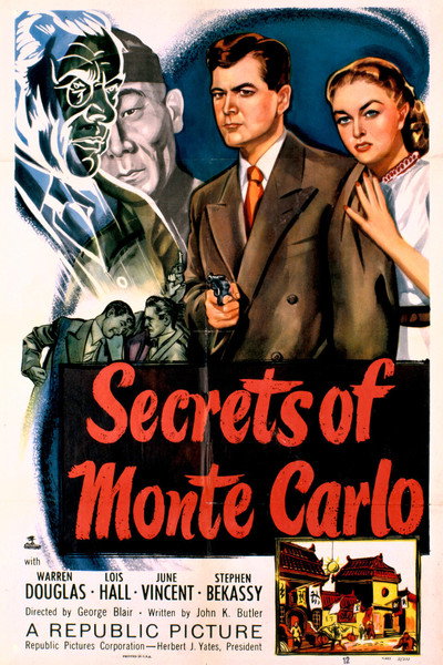 Póster de Secrets of Monte Carlo