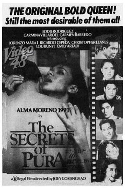 Póster de Secrets of Pura