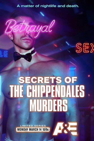 Póster de Secrets of the Chippendales Murders