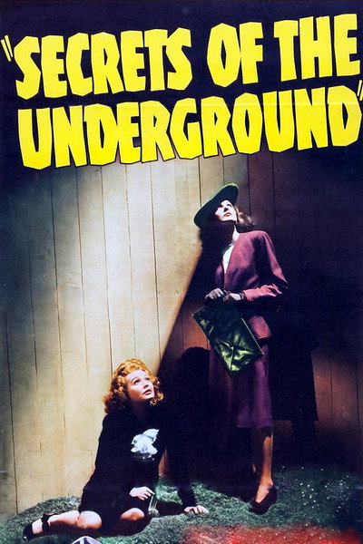 Póster de Secrets of the Underground